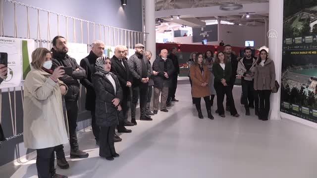 Çoruh Nehri üzerinde inşa edilen 5 barajın tanıtıldığı Artvin Barajlar Müzesi kuruldu