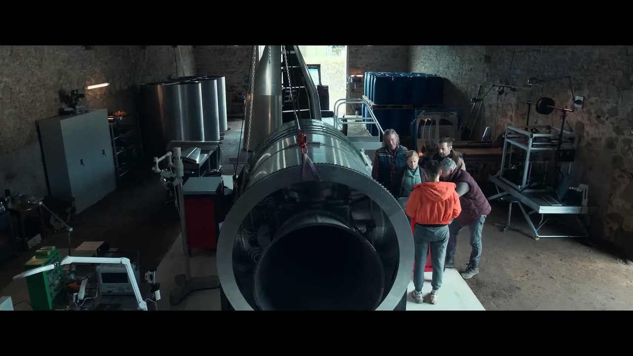 L'Astronaute Bande-annonce VF (2023) Nicolas Giraud, Mathieu Kassovitz