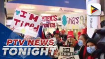 Over 7-K nurses strike over staffing shortages