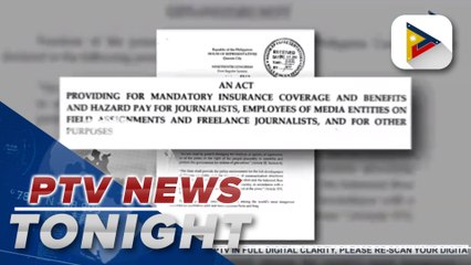 House solon seeks hazard pay for media workers