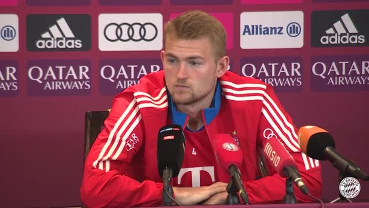De Ligt: Leipzig 'unser Hauptkonkurrent'