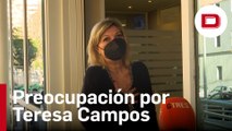 Preocupación por el estado de salud de María Teresa Campos tras ser ingresada en el hospital