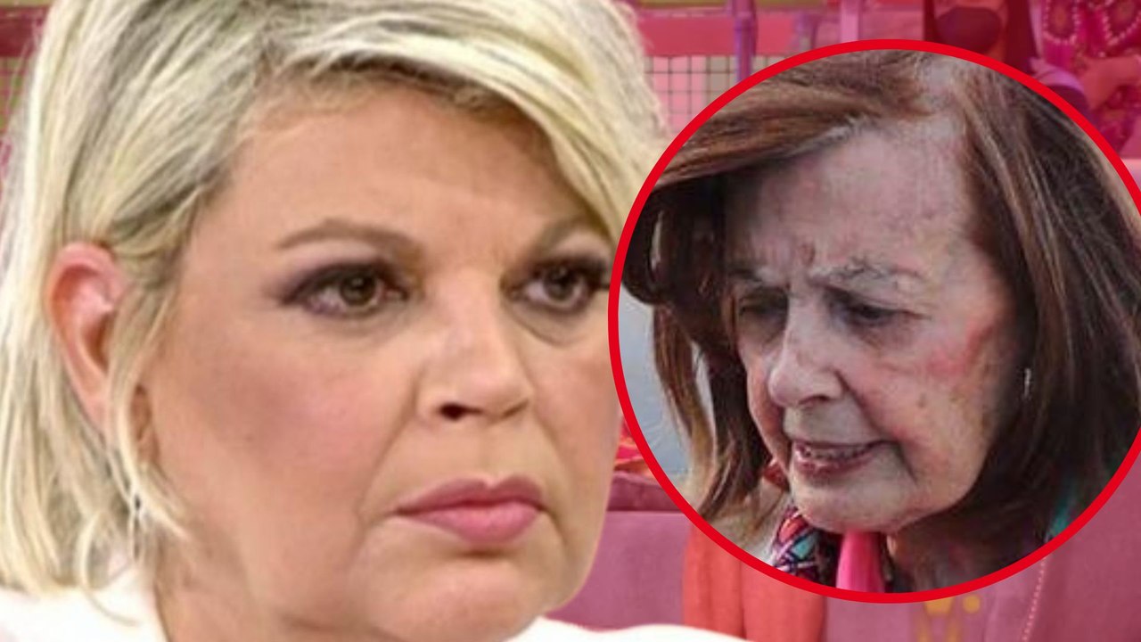 Terelu Campos, muy alterada al llegar al hospital donde está ingresada María Teresa Campos