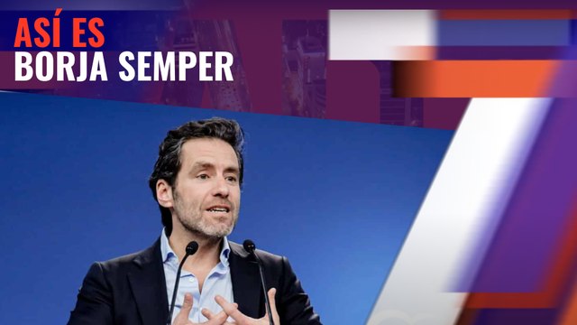 ¿Quién es Borja Semper, rescatado por Feijóo como responsable de campañas del PP?