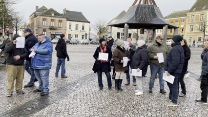 Manifestation à Philippeville