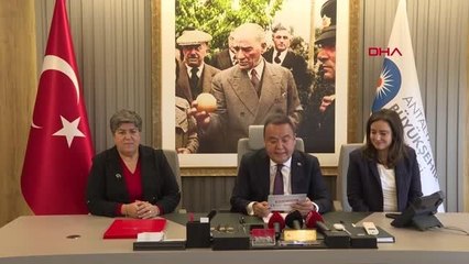 ANTALYA BÜYÜKŞEHİR BELEDİYESİ 'İLK' OLDU