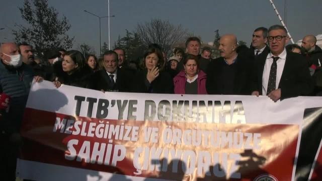 Ttb Merkez Konseyi'nin Görevden Alınması Davası 8 Şubat'a Ertelendi. Ttb Başkanı Ökten: Dünya Yine de Dönecektir