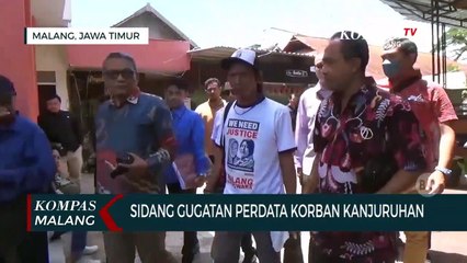 Pihak Tergugat Tidak Lengkap, Sidang Gugatan Perdata Korban Tragedi Kanjuruhan Ditunda