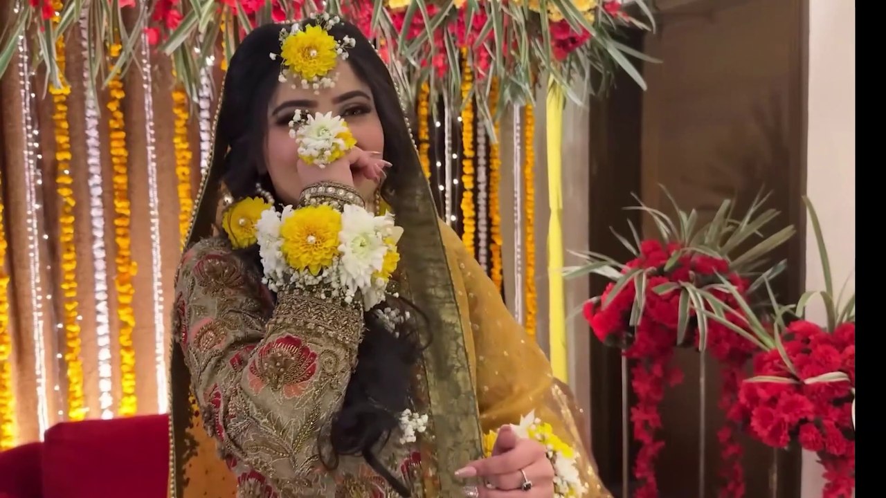 Ducky Bhai Aur Aroob Jatoi Ki mayon ka Function | Mayon Function