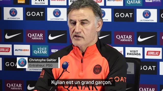PSG - Galtier sur le tweet de Mbappé : Kylian est un grand garçon, il s'est exprimé avec son cœur