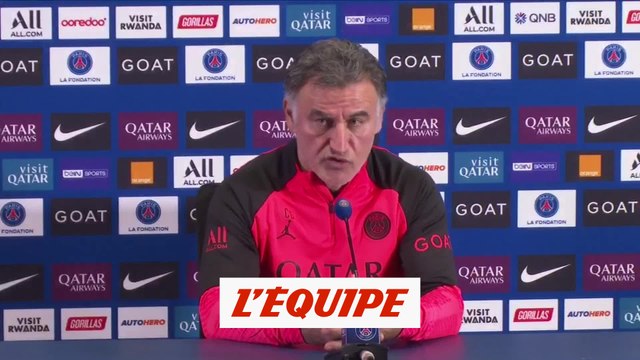 Christophe Galtier : « Il y a une réelle envie du club de prolonger Messi » - Foot - PSG