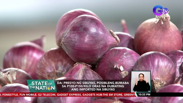 Pag-aangkat ng higit 21,000 MT ng pula at puting sibuyas, aprubado na ni PBBM | SONA