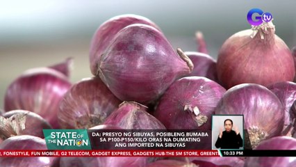 Pag-aangkat ng higit 21,000 MT ng pula at puting sibuyas, aprubado na ni PBBM | SONA