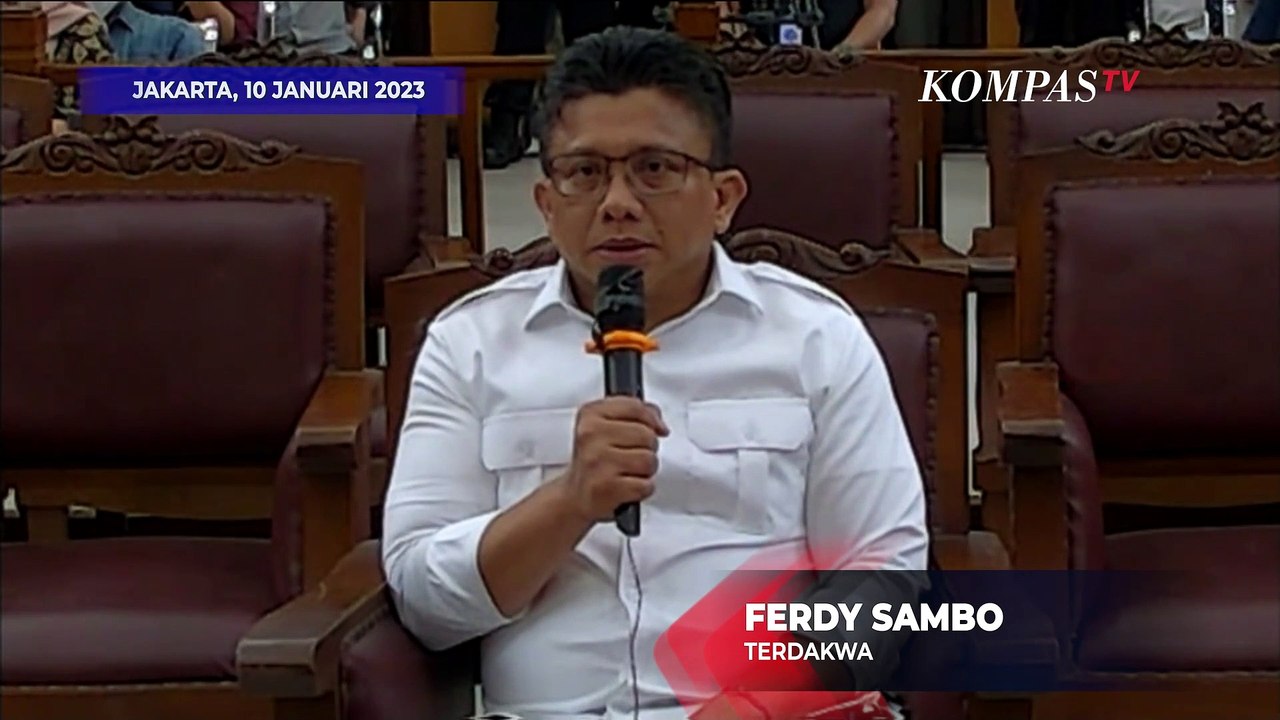 Agenda Sidang Tuntutan Ferdy Sambo Digelar pada 17 Januari 2023
