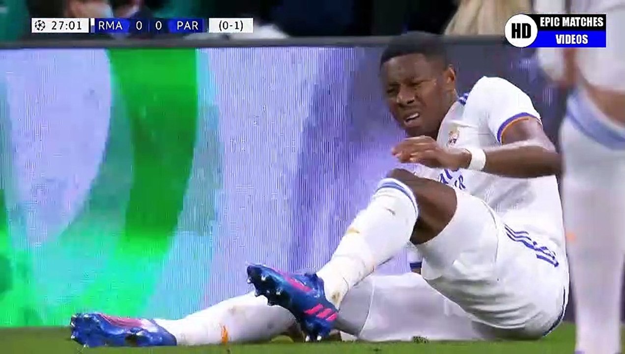 Real Madrid vs PSG - UCL 2022