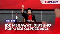 Ramai Ide Megawati Diusung PDIP Jadi Capres 2024: Sepantaran dengan Trump dan Biden