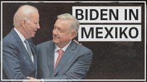 US-Präsident Biden besucht Mexiko: 