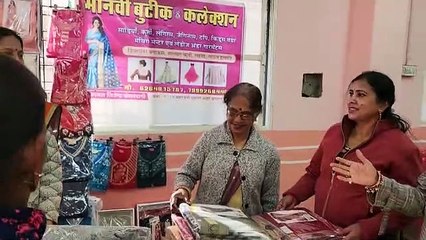 महिला उद्यमियों के उत्पादों की ब्रांडिंग करने केशरवानी समाज ने लगाया मेला, अग्रवाल और स्वर्णकार