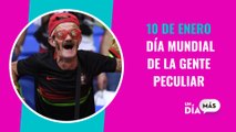 10 de enero, Día Mundial de la gente peculiar. ¿Quién está en la lista de los más peculiares?