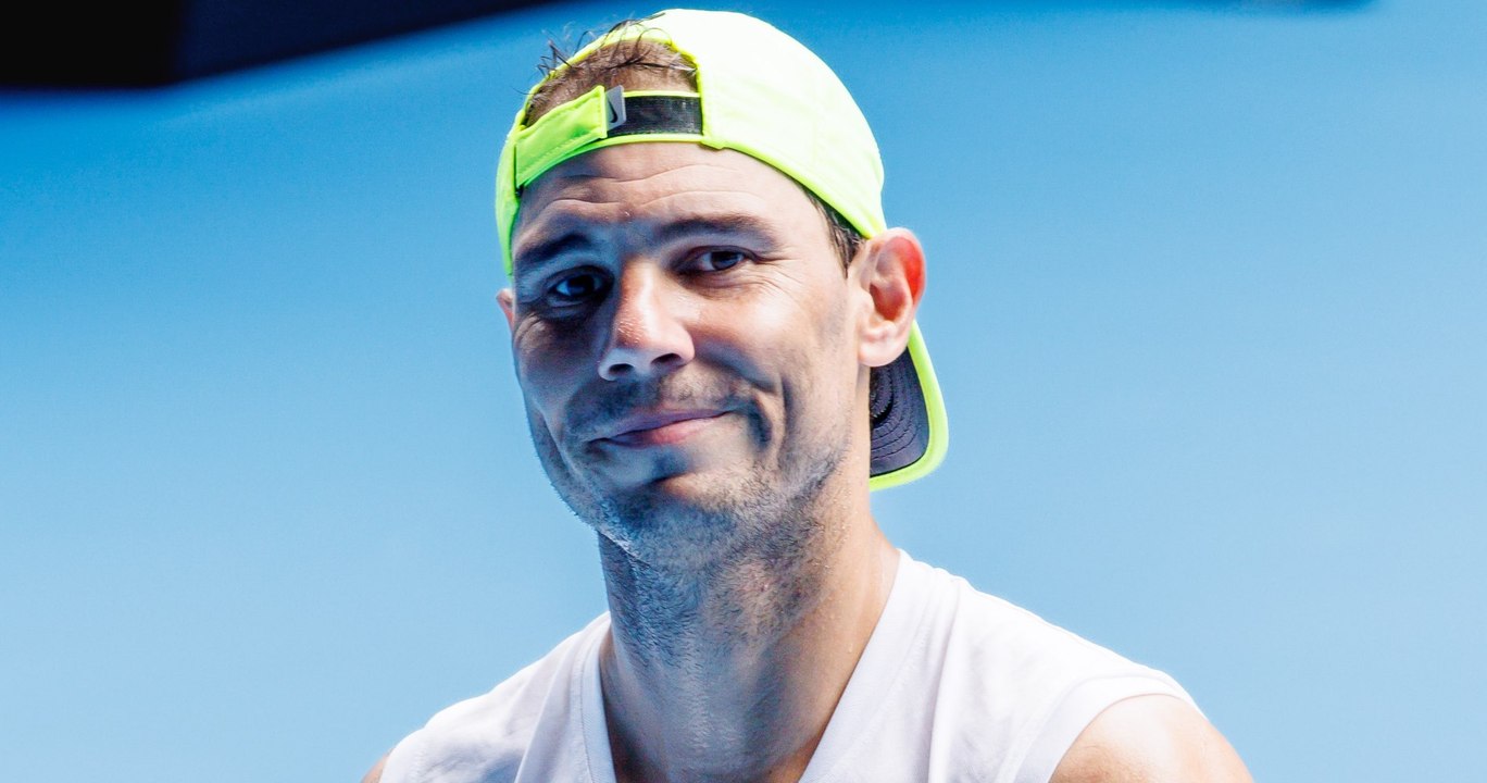 Nadal : "La préparation se passe bien, je pense que suis en forme"