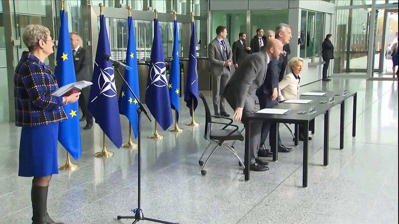 Nato und EU zünden „neue Stufe“ ihrer Partnerschaft