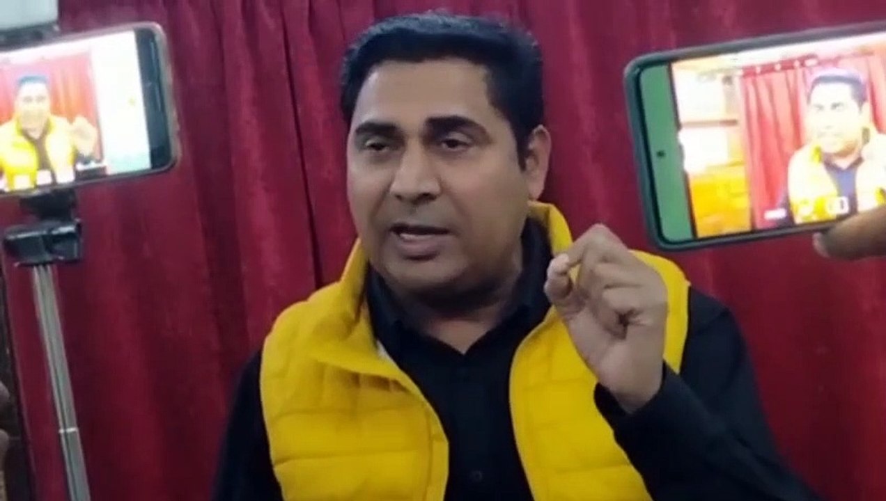 विधायक बलजीत ने कहा सांसद बालकनाथ को 120बी का मुल्जिम बनाते हुए तुरंत गिरफ्तार करे,देखे वीडियो