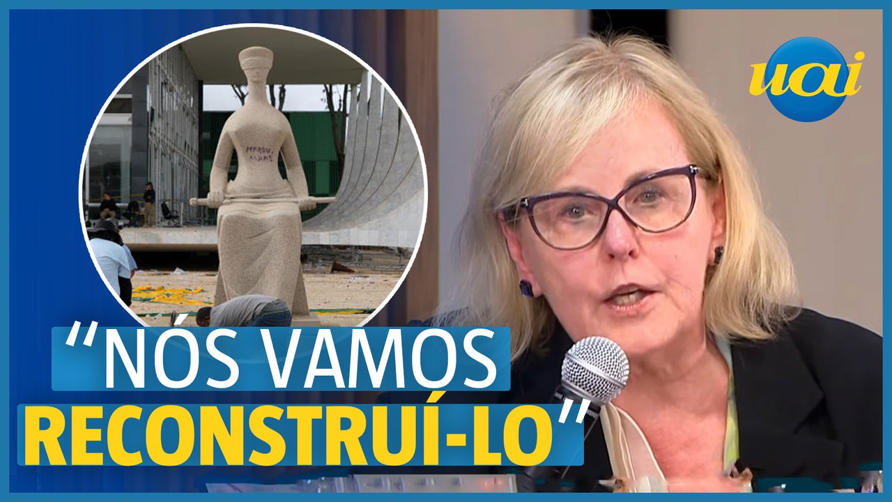 "O prédio do STF foi praticamente destruído", diz Weber