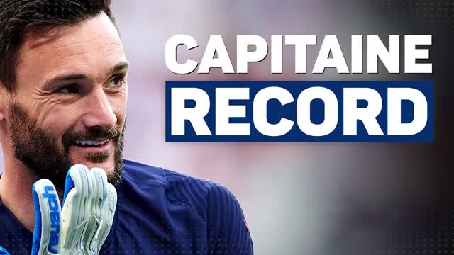 Bleus - Hugo Lloris, capitaine record