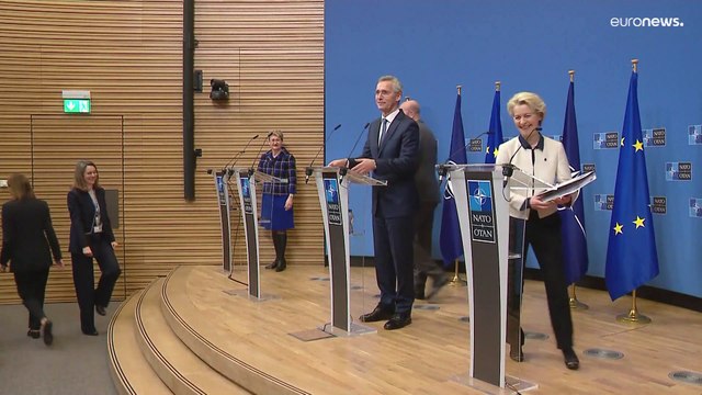 União Europeia e NATO reforçam cooperação na defesa