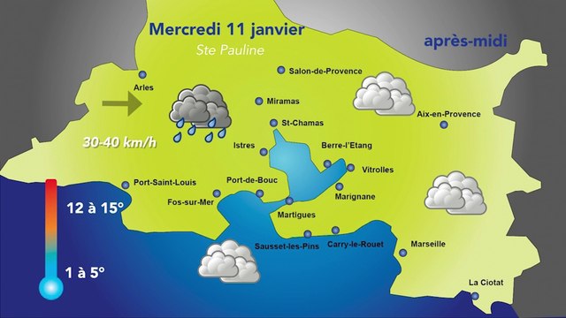 Météo : temps mitigé pour ce mercredi