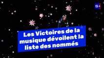 Les Victoires de la musique dévoilent la liste des nommés