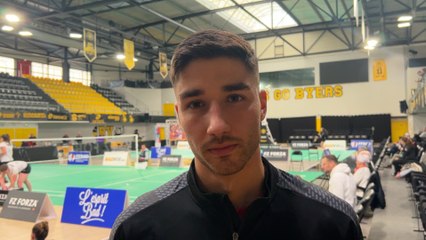 Interview maritima: le badiste de Fos Toma Junior Popov sur cette année 2023