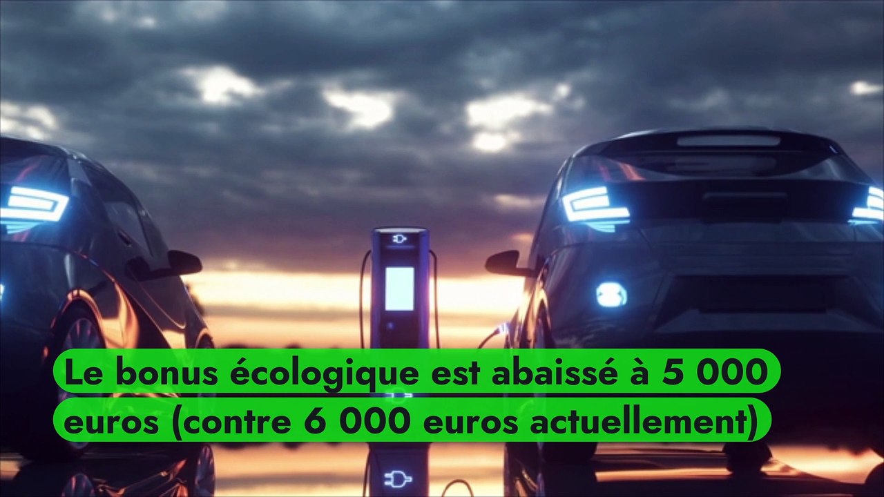 Écologie : ce qui change au 1er janvier 2023