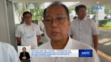 Dating DND OIC Jose Faustino, nagbitiw daw sa pwesto nang malaman sa balita at social media ang pagbabalik ni Gen. Andres Centino bilang AFP Chief | Saksi