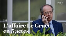 Noël Le Graët en retrait de la FFF : l'affaire qui l'a emporté  en 5 actes