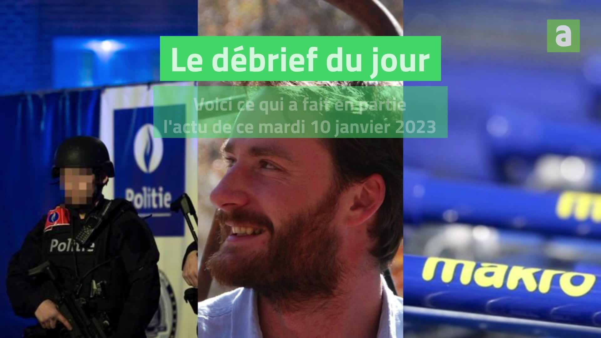 Débrief du jour - 10.01.2023