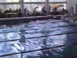 Final-women 50 SK meter backstroke