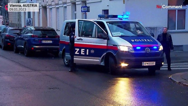 Watch: Climate activists glue themselves to roads in Vienna, disrupting rush hour traffic