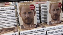 ‘I thought my family were weird’: Solo Prince Harry fan queues outside Waterstones to buy memoir