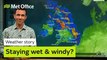 Met Office Weather Story - An in-depth look at the wet & windy weather and when it might ease - Met Office UK
