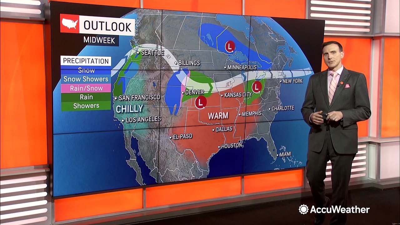 Forecasters on alert for next large storm system