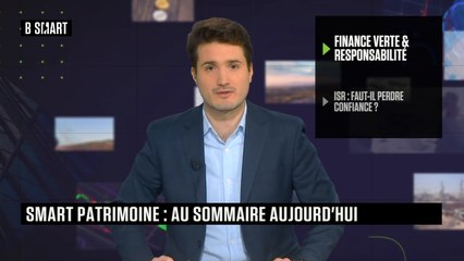 SMART PATRIMOINE - Emission du mercredi 11 janvier