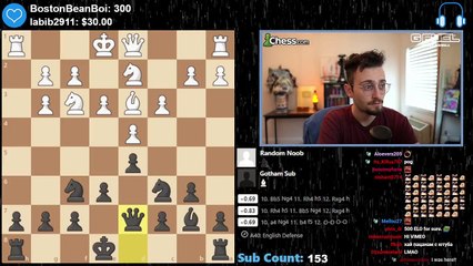 700 Elo Chess - 19 BLUNDERS!! 