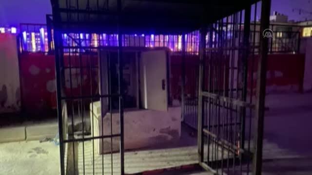 GAZİANTEP - Bir okuldaki trafoya zarar veren kişi tutuklandı