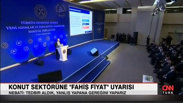 Bakan Nebati’den konut sektörüne 'fahiş fiyat' uyarısı
