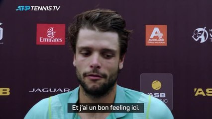 Auckland - Barrère : "J'ai un bon feeling ici"