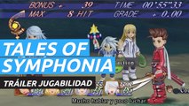 Tales of Symphonia Remastered - Tráiler gameplay