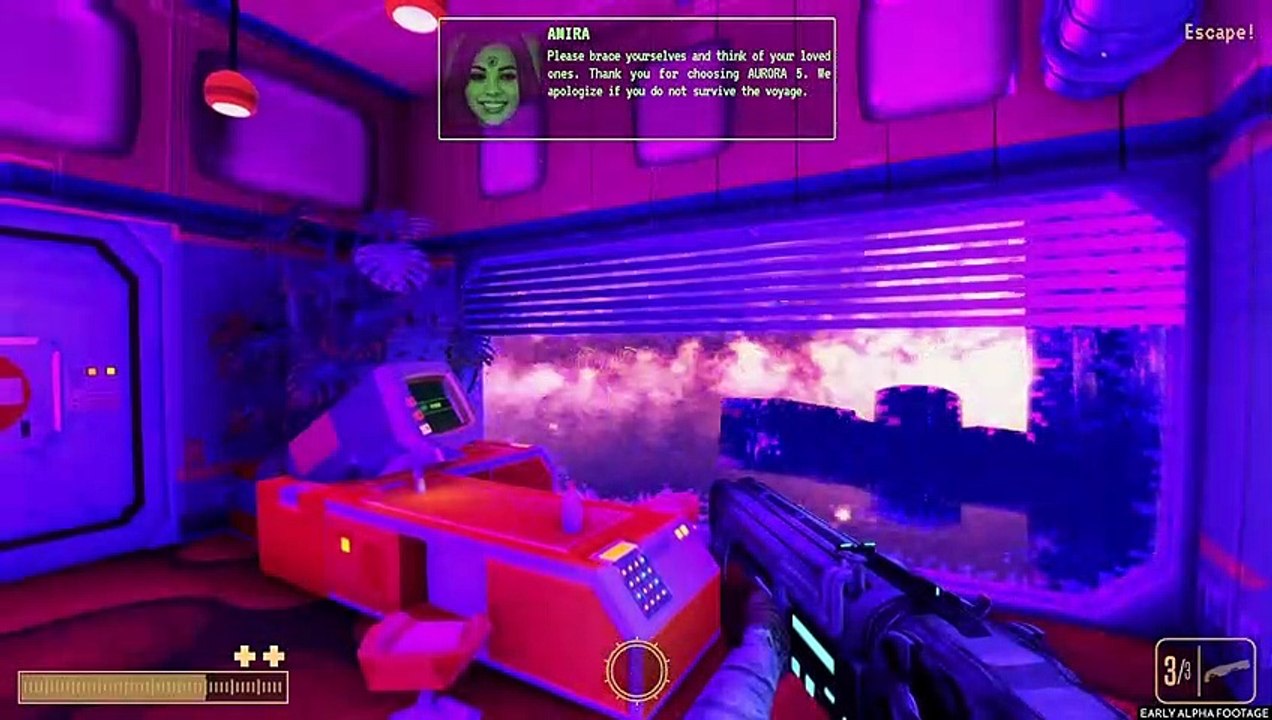 RetroSpace Reveal Teaser