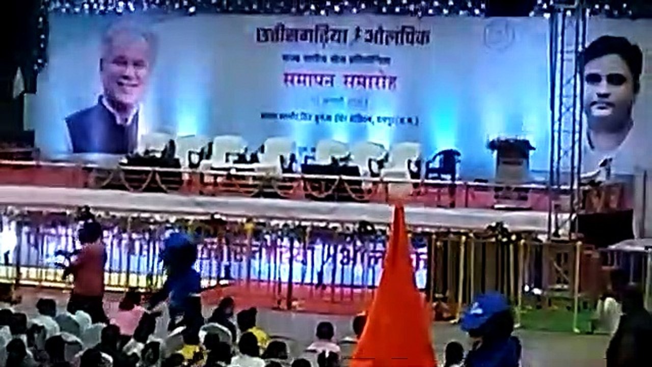 राज्य स्तरीय छत्तीसगढिय़ा ओलंपिक का रंगारंग समा...