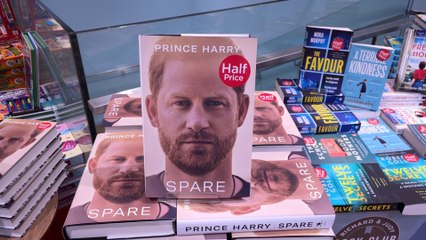 Prince Harry’s memoir ‘Spare’ has arrived on the shelves in Manchester: Will people be reading it?